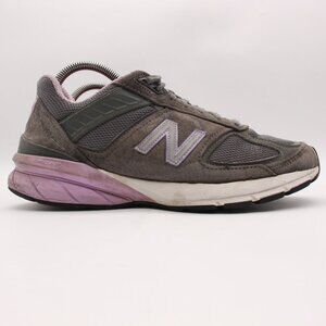 New Balance 990V5 Women’s Size 9 D Shoes Gray Purple  W990DV5 Made in USA